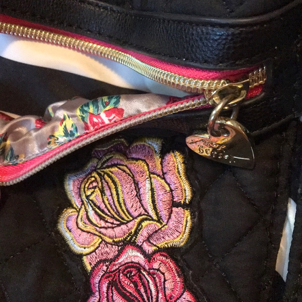 ❌SOLD❌Betsey Johnson Backpack - Picture 13 of 16